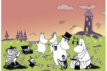 ムーミンプレミアムコレクションが銀座三越で開催　トーベ・ヤンソン生誕100周年記念　 画像