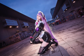 【コスプレ】「FGO」水着BB、「アズレン」愛宕まで…中国版コミケ「Comicup25」2日目美麗レイヤー18選【写真168枚】 画像