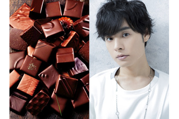 チョコ好き声優・岡本信彦、バレンタインイベントとコラボ！阪急うめだ本店にて 画像