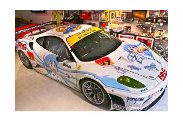 「イカ娘」の金元寿子さんがニコ生に出演　レーシングチームとコラボ番組 画像