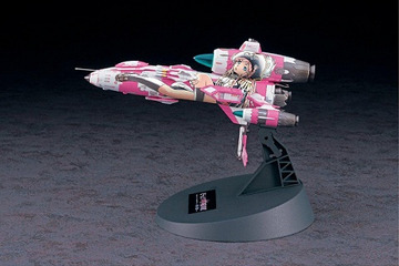 劇場版「モーレツ宇宙海賊」前売券第2弾に“弁天丸プラモ”　あきまん作画デカール仕様 画像