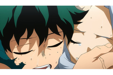 「ヒロアカ」デク、“殺される”未来を捻じ曲げて勝利！ 戦いが終わり、サー・ナイトアイが見た新たな未来とは...　第14話先行カット 画像