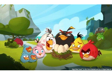 アングリーバードのアニメシリーズ「Angry Birds Toons」　DVD発売決定 画像