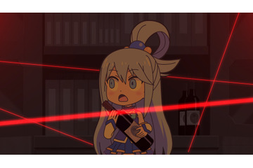 「異世界かるてっと2」カズマたちは「アレ」飲みたさに、とある場所へと潜入する…第2話先行カット 画像