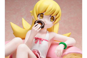「＜物語＞シリーズ」忍野忍、“1/2スケール”のビッグサイズでフィギュア化　お値段は...17万円！ 画像