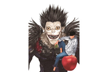 「DEATH NOTE」12年ぶり完全新作読切、掲載決定！ 「小畑健展」で冒頭10P公開された話題作 画像