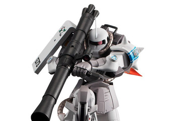 「ガンダム」“ソロモンの白狼”シン・マツナガ大尉専用の高機動型ザクIIが Ver. A,N.I.M.E.で立体化！ 画像