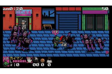 「ドロヘドロ」8bitゲーム化！ カイマン＆ニカイドウを操作して、“ゾンビ”の襲撃から生き延びろ 画像