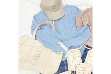 「おジャ魔女どれみ#」リズムタップの刺繍がGOOD♪トートバッグ、帽子、マルチポシェット登場 画像
