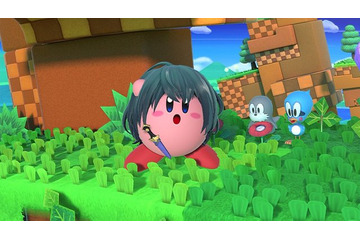 「スマブラSP」カービィが「FE 風花雪月」ベレト/ベレスを吸い込んだら...　魔弓使いになって教導力も倍増!?【特集】 画像