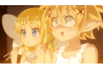 「異種族レビュアーズ」低級淫魔が集うサキュバス店、“淫魔の狂喜乱舞”へ…第4話先行カット 画像