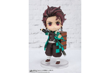 「鬼滅の刃」“俺が挫けることは絶対に無い！”竈門炭治郎がミニフィギュア化 画像