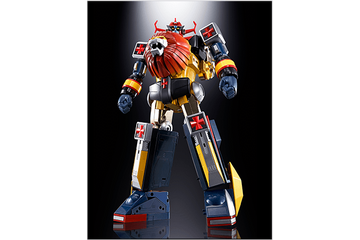 「未来ロボ ダルタニアス」3種のメカがクロス・イン！  放送40周年記念でリニューアル版“超合金”が登場 画像
