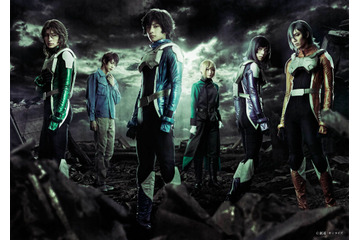 舞台「ガンダム00」続編上演決定！ビジュアル公開「破壊による覚醒-Re:(in)novation」 画像