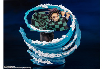 「鬼滅の刃」竈門炭治郎の“水の呼吸”を躍動感たっぷりに造形！フィギュア化 画像