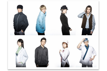 舞台「デュラララ!!」キャラビジュアル第2弾公開　サイモンの“肌色”について原作者＆製作委員会がコメント 画像