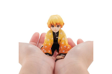 「鬼滅の刃」我妻善逸“俺は 俺が一番自分のこと好きじゃない” 手のひらサイズで立体化 画像