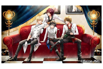 島崎信長、VALSHE、緑川光、森久保祥太郎が共演　WRITERZプロジェクト始動 画像