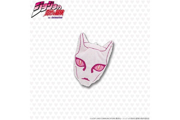 「ジョジョ」エコーズACT1、キラークイーンなど5種のマスコットポーチ登場！ あなたもスタンド使いに 画像