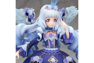 「アイカツスターズ！」“ツンドラの歌姫、降臨！”白銀リリィがロゼッタソーンコーデ姿でフィギュア化 画像