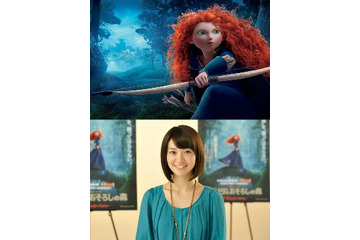 大島優子が吹替える“王女メリダ”　その映像がいよいよ解禁 画像