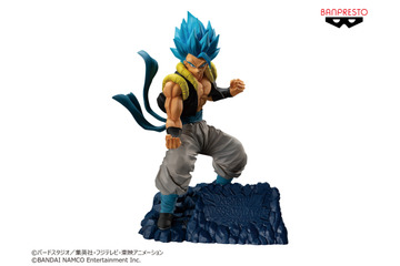 「ドラゴンボール」超サイヤ人ゴッド超サイヤ人ゴジータがフィギュア化！ 画像