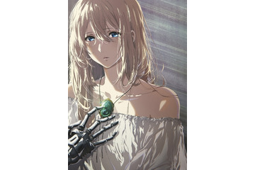 「劇場版 ヴァイオレット・エヴァーガーデン」特報第2弾、公開！ 八田真一郎Pから世界中のファンへのメッセージも 画像