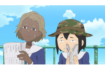 「映像研には手を出すな！」ロボットアニメは制作難航！イラ立つ金森だが…第7話先行カット 画像