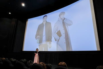 「囀る鳥は羽ばたかない」ヨネダコウ＆牧田監督が明かすアニメ制作秘話 矢代＆百目鬼のトークも【レポート】 画像