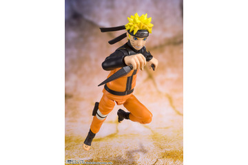 「NARUTO-ナルト- 疾風伝」うずまきナルトのアクションフィギュア登場！ 可動を極めた一品に 画像