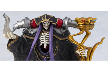 「オーバーロード」アインズの精巧なフィギュアが付き最新刊が登場 画像