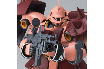 「ガンダムUC」ギラ・ドーガ（フル・フロンタル機）のMGガンプラが再販！ 新規造形の専用武装に注目 画像