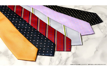 「FGO バビロニア」立香、マシュ、ギルガメッシュらイメージの“ネクタイ”登場！新生活のお供に♪ 画像