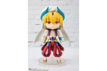 「FGO バビロニア」“この世の財は全て俺の物” ギルガメッシュのミニサイズフィギュアが登場 画像