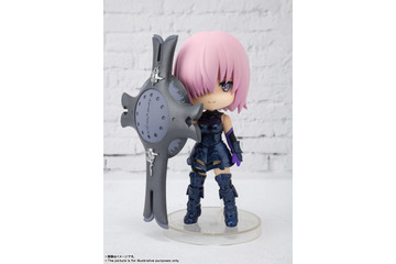 「FGOバビロニア」“どんな時も私はあなたのサーヴァントです” マシュがデフォルメ姿で立体化 画像