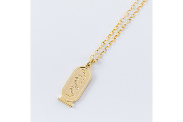 「遊☆戯☆王」海馬＆アテムのアクセサリーを再現したネックレスが登場！ 画像