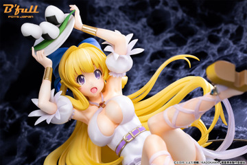 「慎重勇者」尻もちをついた姿がかわいい！ 愛すべき駄女神・リスタルテが1/7スケールフィギュアに 画像