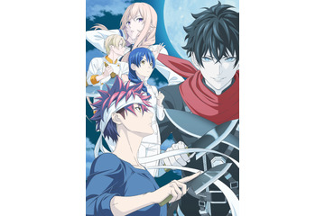 「食戟のソーマ」第5期・豪ノ皿の放送日決定！新キャラ“朝陽”お披露目ビジュアル公開 画像