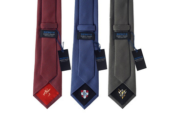 ガンダムネクタイ全14種　ハイクオリティ目指すロバート・フレイザーが「STRICT-G」とコラボ 画像