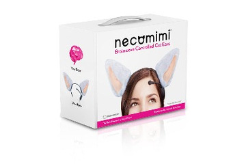 話題の脳波で動くネコミミ「necomimi」が米国発売開始　コミコンで初披露 画像