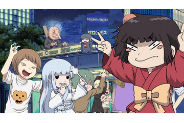 「ハイスコアガール」押切蓮介が初監督を務めるミニアニメ「ざしきわらしのタタミちゃん」PV公開 画像