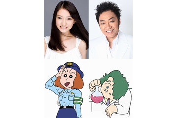 「映画クレヨンしんちゃん」ゲスト声優決定 女優・武井咲とタレント・コロッケの異色タッグ 画像
