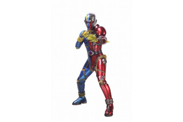 「キカイダー REBOOT」がキカイダー新ビジュアルは左右非対称を継承　伴大介さん出演発表 画像