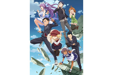 4月からのノイタミナ「龍ヶ嬢七々々の埋蔵金」主題歌アーティスト　OPにエビ中、EDはスフィア 画像