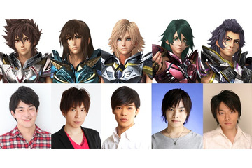 新たな星矢は石川界人　青銅聖闘士の声優5人を一挙発表 画像