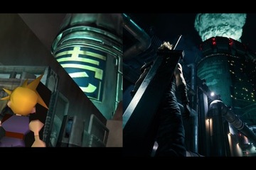 「ファイナルファンタジー7 リメイク」ミッドガル＆壱番魔晄炉はどう変わった？ 体験版で変貌ぶりをチェック【特集】 画像