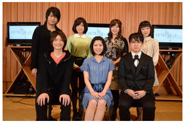 TVアニメ「それでも世界は美しい」記者会見で若手声優前田が生歌披露！ 画像