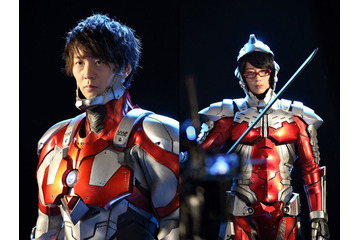 木村良平＆江口拓也、“ULTRAMANスーツ”着用でアフレコに影響も？ 実写PVの舞台裏【インタビュー】 画像