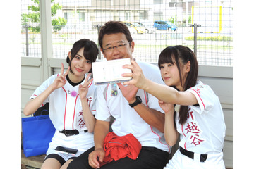 【収録レポート】古田敦也が伝えるノックのポイントは？ 「TVアニメ『球詠』予習大作戦！新越谷ナインのきらら野球だよ？」第3回 画像