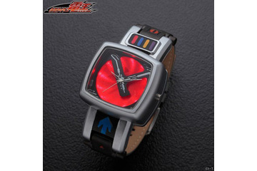 “俺、参上！”「仮面ライダー電王」変身ベルトが腕時計に！ 画像